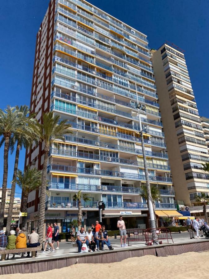 Apartament Las Palmeras 15D Benidorm Zewnętrze zdjęcie