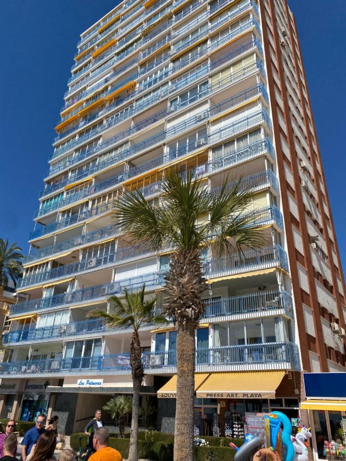 Apartament Las Palmeras 15D Benidorm Zewnętrze zdjęcie