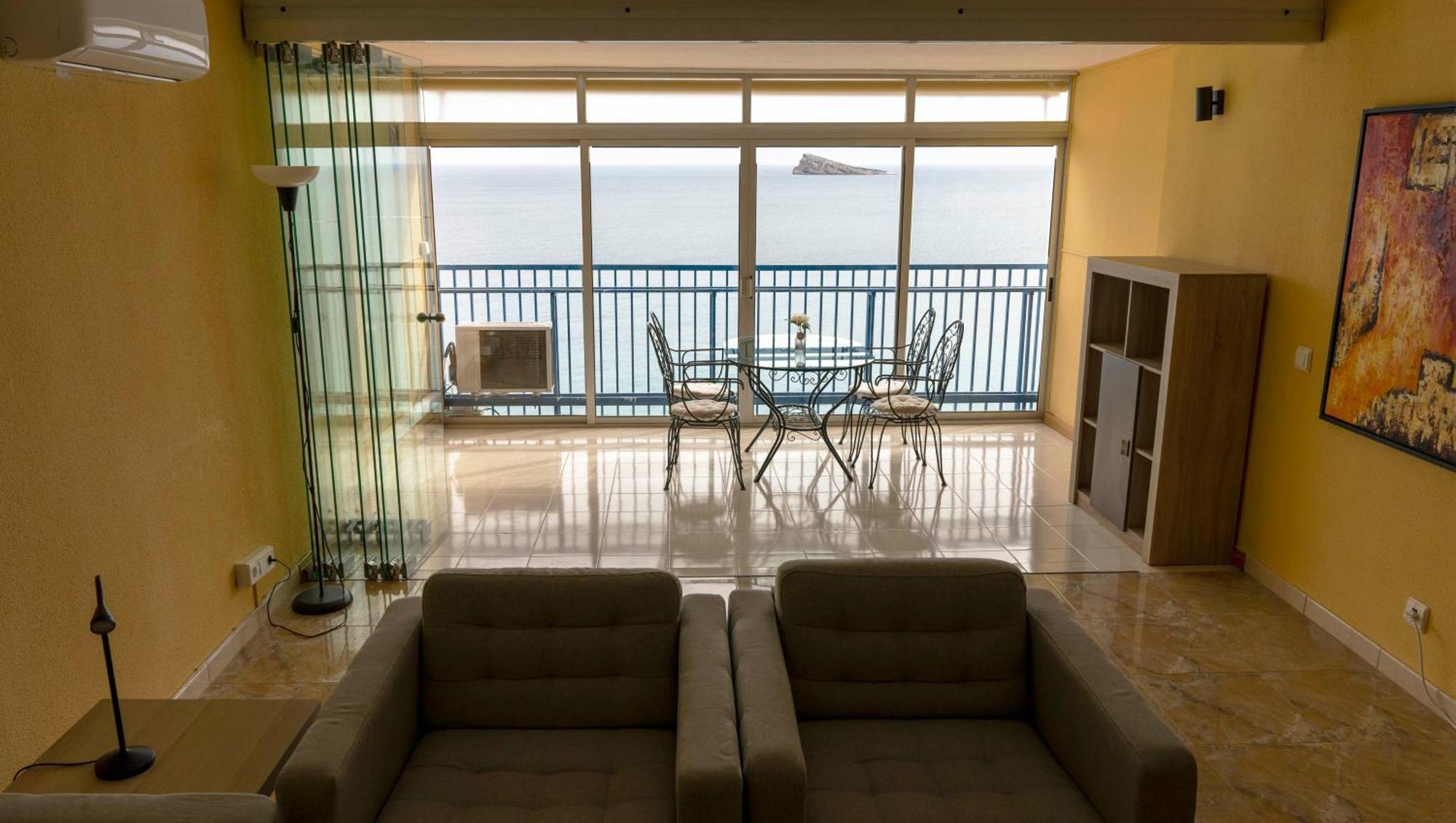 Apartament Las Palmeras 15D Benidorm Zewnętrze zdjęcie