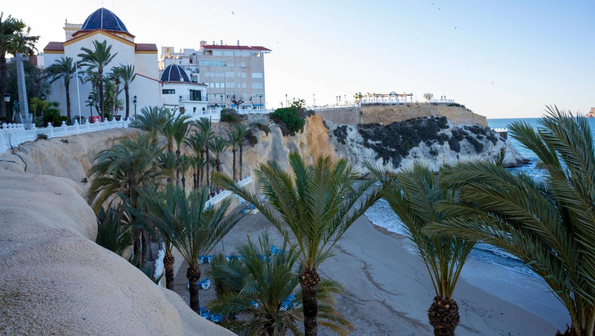 Apartament Las Palmeras 15D Benidorm Zewnętrze zdjęcie
