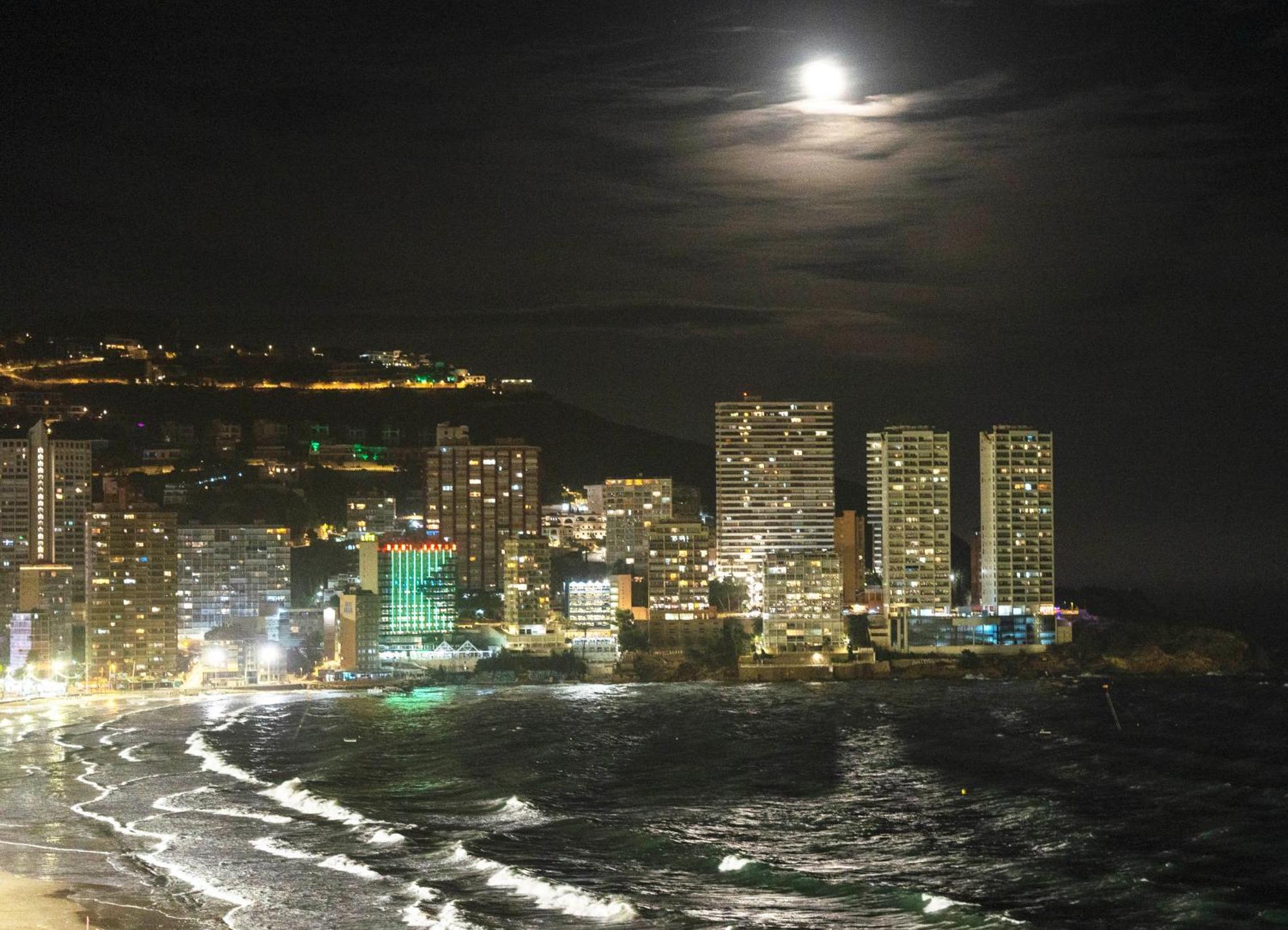 Apartament Las Palmeras 15D Benidorm Zewnętrze zdjęcie