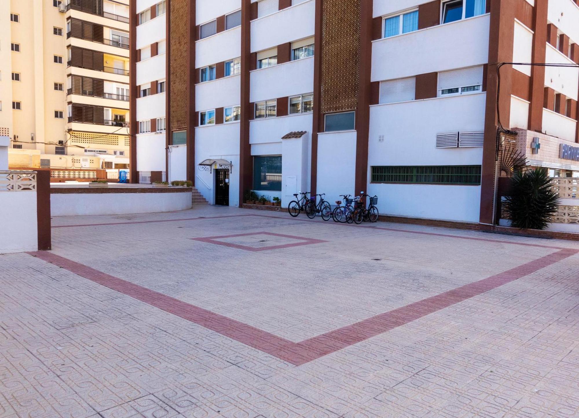 Apartament Las Palmeras 15D Benidorm Zewnętrze zdjęcie