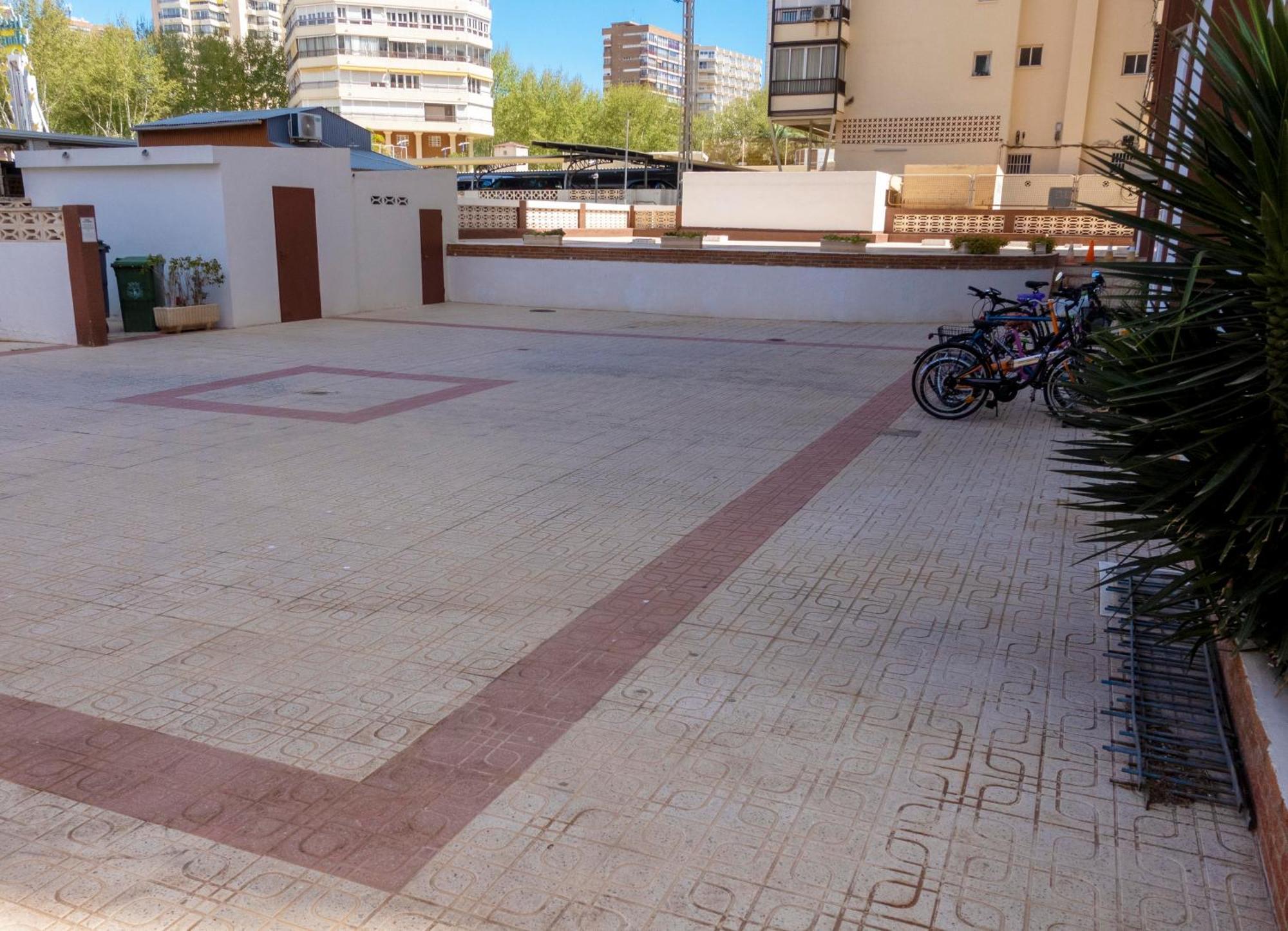 Apartament Las Palmeras 15D Benidorm Zewnętrze zdjęcie